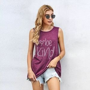 Be Kind Sleeveless T-shirt